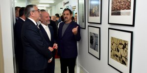 Yüksel'in “Yerel Sanatlar” sergisi açıldı