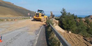 Girne - Değirmenlik anayolu yeniden çift yönlü trafik akışına açıldı