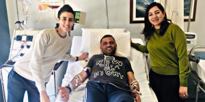 İngiltere'deki hastaya umut oldu