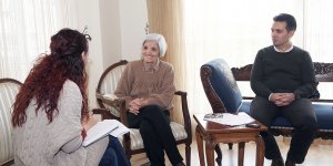 Eşi ve oğlu Mustafa Çağatay'ı anlattı