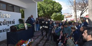 Mehmet Nur Ateş törenle uğurlandı