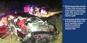 Ters şeride girdiler, kazaya yol açtılar