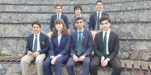 Girne’de liselerin yarışma heyecanı