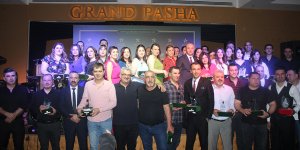 Pasha personelinin onur gecesi