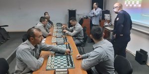 Cezaevinde satranç heyecanı