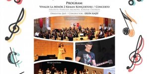 Gençlik Senfoni Mağusa'da konser verecek