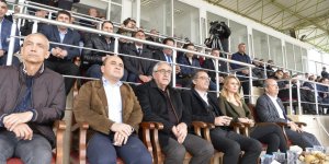 Yenicami-MTG maçına protokol ilgisi