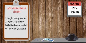 Avrupa Parlamentosu seçimlerinin 1k 5n’si...