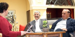 “Şimdi dostuz, kardeşiz…”