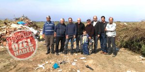 Yayla’da  ‘çöp’ isyanı!