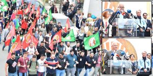 “Bugün bölünmüşlük koşullarından hepimiz kaybediyoruz”