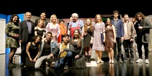 GAÜ sahnesinde “Hoşgeldin Boyacı” oyununa rekor katılım