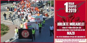 1 Mayıs çağrısı