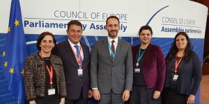 Candan ve Saner AKPA toplantılarına katılıyor