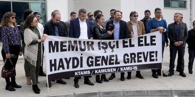 Cuma genel grev ve eylem!