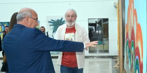 “Ukrayna Sanatçıları Sergisi” açıldı