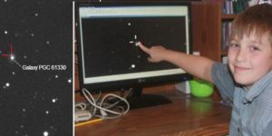 Kanadalı 10 yaşındaki çocuk süpernova keşfetti