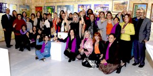 ‘NO BORDER’ Resim /Heykel sergisi izleyici ile buluştu   