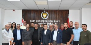 Şahali yeni yönetimi kabul etti