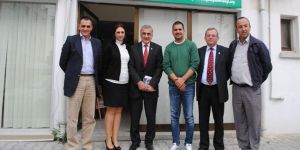 Arabacıoğlu, Biyologlar Derneği’ni ziyaret etti