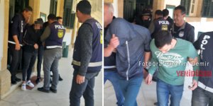 Çocuk hırsızlar mahkum edildi