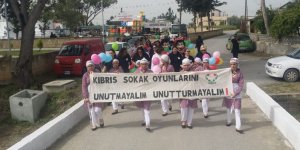 Sokak oyunları ile renklendi