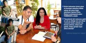 "Yakaladım, bağladım"