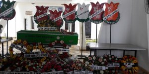 Ayşe Aşık uğurlandı