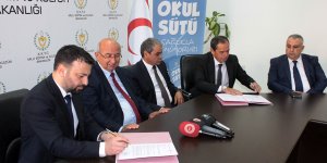 Okullarda her gün süt verilecek