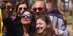 Kızılyürek ve destekçilerinden renkli buluşma