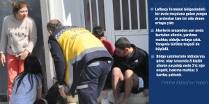 Alevlerin ardındaki trajedi