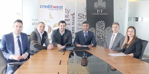 Yatırım finansman garantörlük anlaşması imzalandı