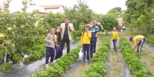 Dörtyol İlkokulu, Güzelyurt’u gezdi