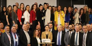 Baybars Emlakçılar Meslek Esnaf odasının seminerine katıldı