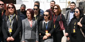 TAK çalışanları meclise kalem bıraktı