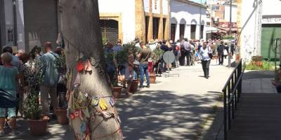 Lokmacı'da kuzeye turist yoğunluğu