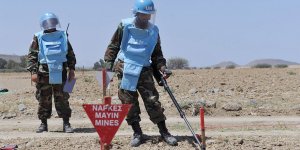 18 bölgede mayın tespit edildi