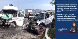 ‘Karşı şerit’ kabusu