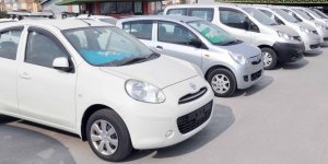 2018'de 12 bin 966 ithal araç