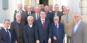 TDP LTB Adayları Kardeş Ocağı’nı ziyaret etti