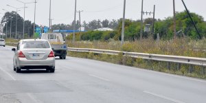 Trafikte bariyer ve telefon sorunu