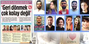 'Dönmek, mümkün mü artık dönmek...'