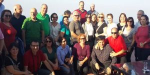 30 yıl sonra anılar tazelendi