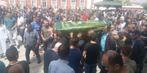 Çelebioğlu gözyaşlarıyla defnedildi