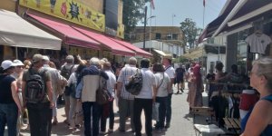 Metrelerce geçiş kuyruğu!