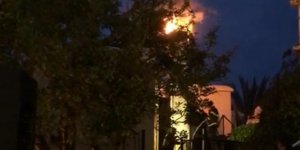 Girne’de iki ayrı yerde yangın!