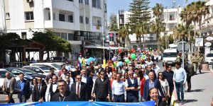 Girne’de turizm şöleni yapıldı