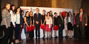 2013 Yılı Başarılı Kadın Girişimcisi Mazharoğlu