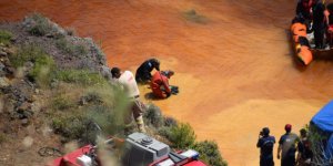 Göldeki görüş seviyesi azaldı