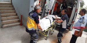 Oğlu tarafından bıçaklandı